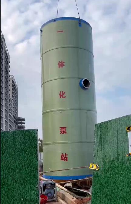 始兴一体化泵站