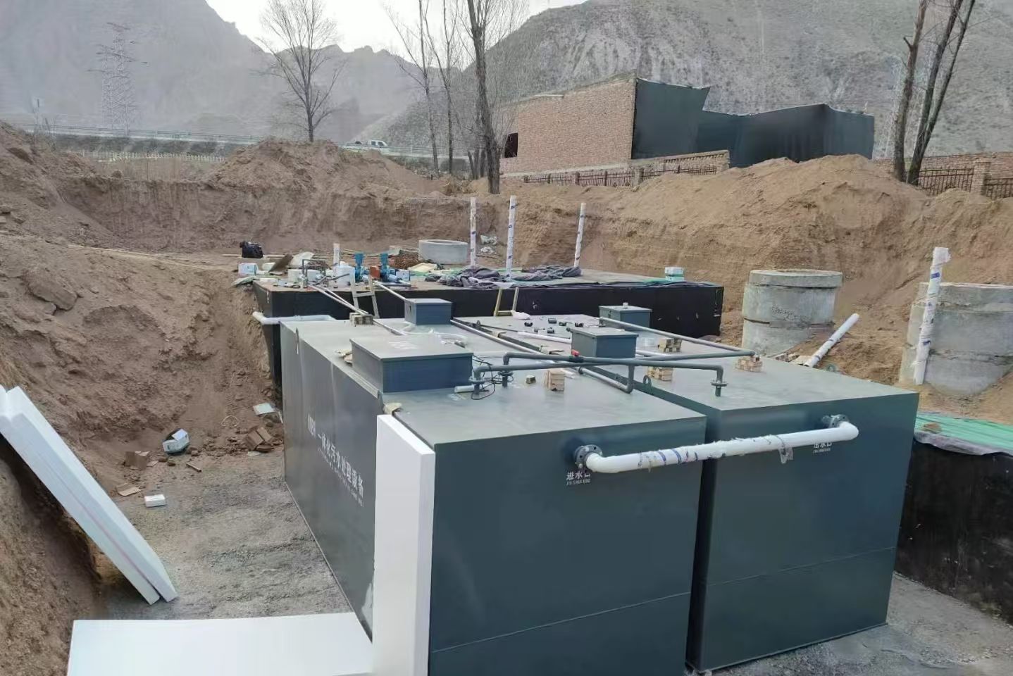 始兴一体化污水处理设备